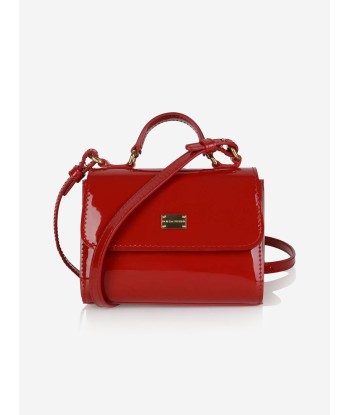 Dolce & Gabbana Girls Patent Leather Bag plus qu'un jeu 