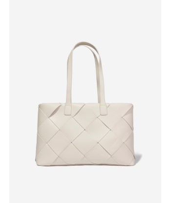 Valentino Girls Ibiza Tote Bag in Ivory hantent personnes