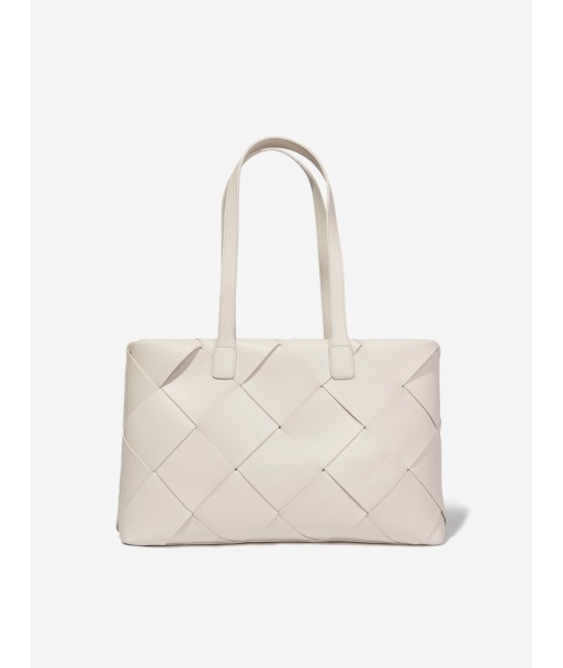 Valentino Girls Ibiza Tote Bag in Ivory hantent personnes