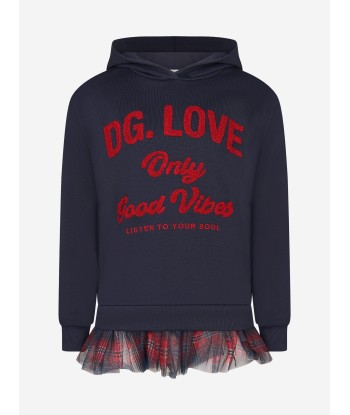 Dolce & Gabbana Girls Hoodie Economisez 