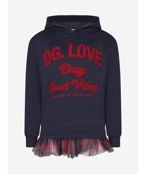 Dolce & Gabbana Girls Hoodie Economisez 