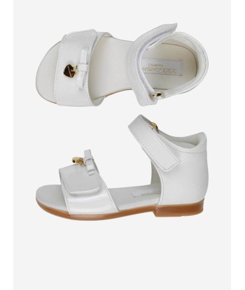 Dolce & Gabbana Baby Girls Leather Sandals les muscles