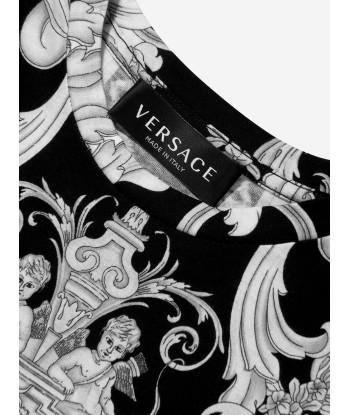 Versace Boys Baroque Print T-Shirt Livraison rapide