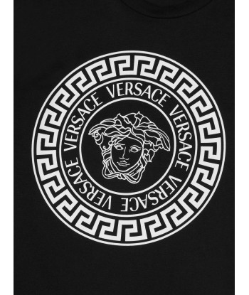 Versace Boys Medusa Logo T-Shirt Amélioration de cerveau avec