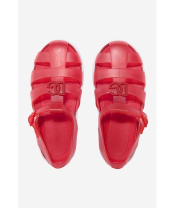 Dolce & Gabbana Unisex Logo Jelly Shoes prix