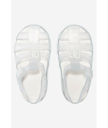 Dolce & Gabbana Unisex Logo Jelly Shoes votre