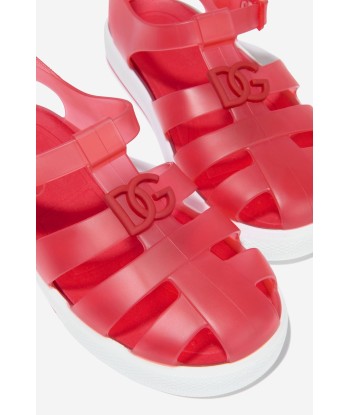 Dolce & Gabbana Unisex Logo Jelly Shoes prix