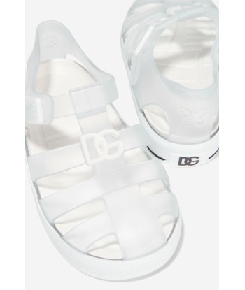 Dolce & Gabbana Unisex Logo Jelly Shoes votre