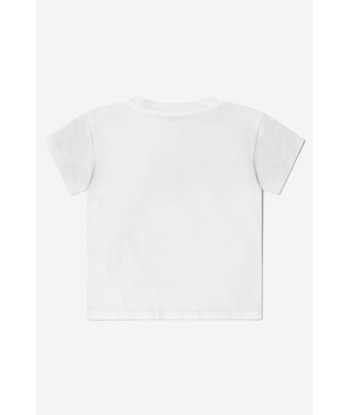 Dolce & Gabbana Baby Boys Cotton Leopard Polaroid T-Shirt la livraison gratuite