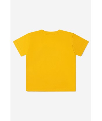 Dolce & Gabbana Baby Boys Cotton Jersey Logo T-Shirt en ligne des produits 