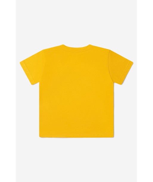 Dolce & Gabbana Baby Boys Cotton Jersey Logo T-Shirt en ligne des produits 