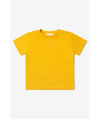 Dolce & Gabbana Baby Boys Cotton Jersey Logo T-Shirt en ligne des produits 