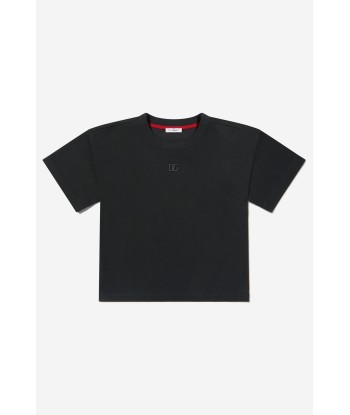 Dolce & Gabbana Boys Cotton Jersey Logo T-Shirt 50-70% off 