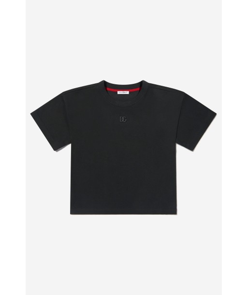 Dolce & Gabbana Boys Cotton Jersey Logo T-Shirt 50-70% off 