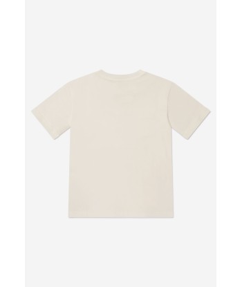 Dolce & Gabbana Boys Cotton Jersey Logo T-Shirt l'achat 