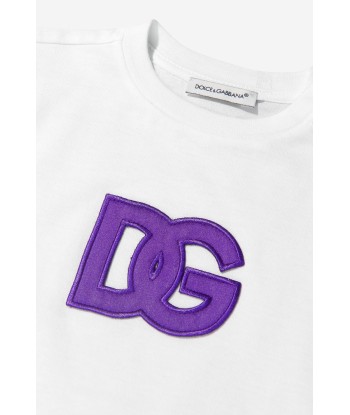 Dolce & Gabbana Baby Girls Cotton Jersey Logo T-Shirt votre restaurant rapide dans 