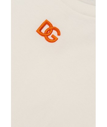 Dolce & Gabbana Boys Cotton Jersey Logo T-Shirt l'achat 