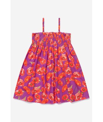 Dolce & Gabbana Girls Cotton Poppy Print Dress plus qu'un jeu 