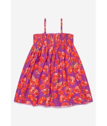 Dolce & Gabbana Girls Cotton Poppy Print Dress plus qu'un jeu 