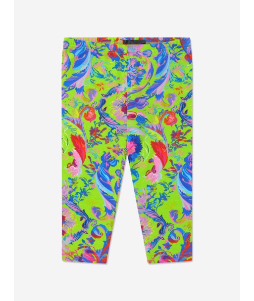 Versace Baby Girls Patterned Leggings chez Cornerstreet bien 