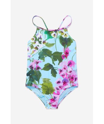 Dolce & Gabbana Girls Bellflower Print Swimsuit prix