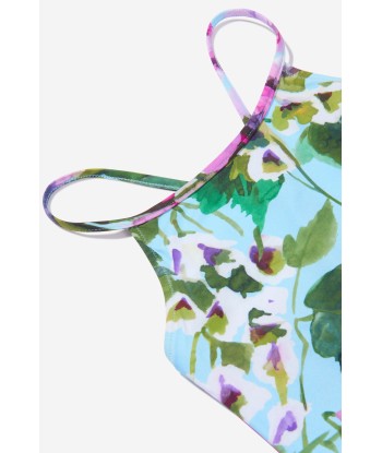 Dolce & Gabbana Girls Bellflower Print Swimsuit prix