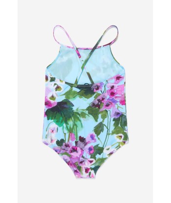 Dolce & Gabbana Girls Bellflower Print Swimsuit prix