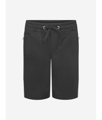 Dolce & Gabbana Boys Shorts - Black Cotton Bermuda Shorts d'Europe débarque