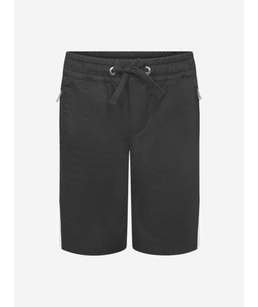 Dolce & Gabbana Boys Shorts - Black Cotton Bermuda Shorts d'Europe débarque