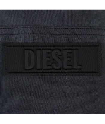 Diesel Boys Sweater - & Black Hooded Sweater france