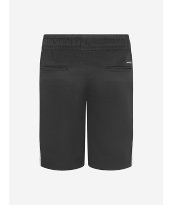 Dolce & Gabbana Boys Shorts - Black Cotton Bermuda Shorts d'Europe débarque