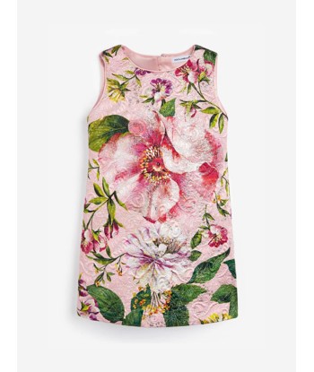 Dolce & Gabbana Girls Dress - Floral Jacquard Dress outlet