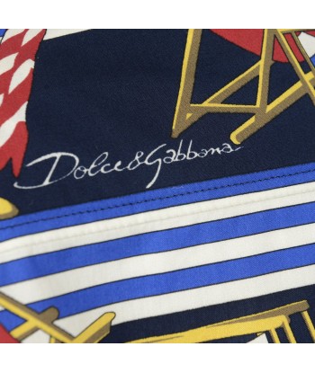 Dolce & Gabbana Boys Shirt - Striped Cotton Deck Chair Shirt l'achat 