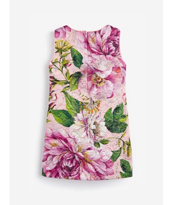 Dolce & Gabbana Girls Dress - Floral Jacquard Dress outlet