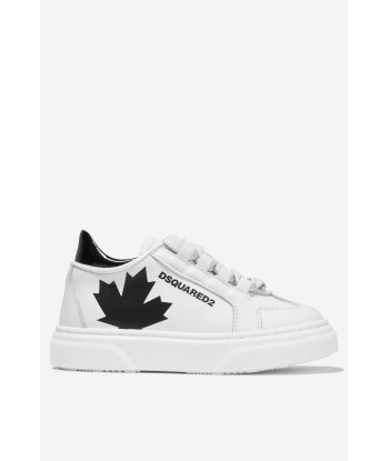 Dsquared2 Boys Leather Trainers l'évolution des habitudes 