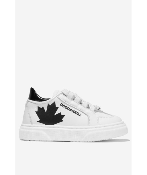 Dsquared2 Boys Leather Trainers l'évolution des habitudes 