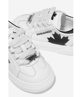 Dsquared2 Boys Leather Trainers l'évolution des habitudes 