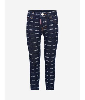 Dsquared2 Boys Jeans - Denim Cool Guy Icon Jeans sur le site 