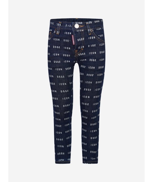 Dsquared2 Boys Jeans - Denim Cool Guy Icon Jeans sur le site 