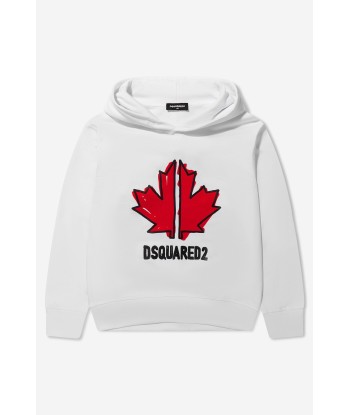 Dsquared2 Unisex Cotton Sweatshirt d'Europe débarque