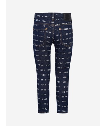 Dsquared2 Boys Jeans - Denim Cool Guy Icon Jeans sur le site 