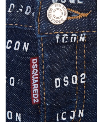 Dsquared2 Boys Jeans - Denim Cool Guy Icon Jeans sur le site 