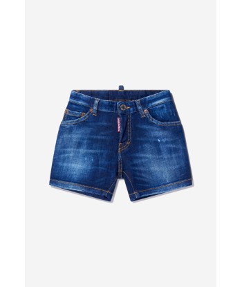 Dsquared2 Boys Cotton Shorts de France