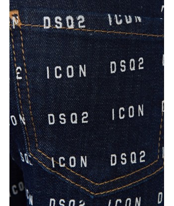 Dsquared2 Boys Jeans - Denim Cool Guy Icon Jeans sur le site 