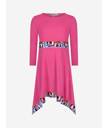 Pucci Girls Dress - Silk Blend Dress sur le site 