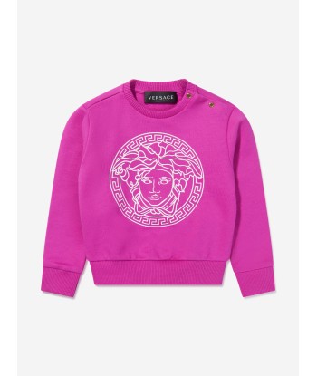 Versace Baby Girls Medusa Logo Sweatshirt pour bénéficier 