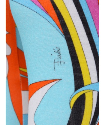 Pucci Girls Leggings - Patterned Cotton Leggings outlet