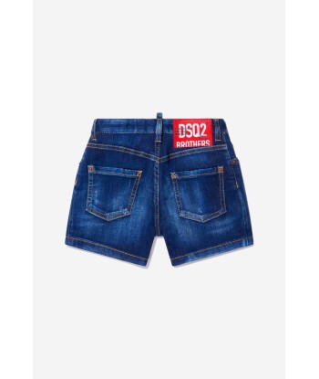 Dsquared2 Boys Cotton Shorts de France