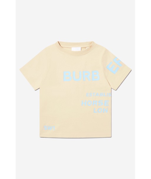 Burberry Boys Cotton Logo Print T-Shirt Venez découvrir notre 