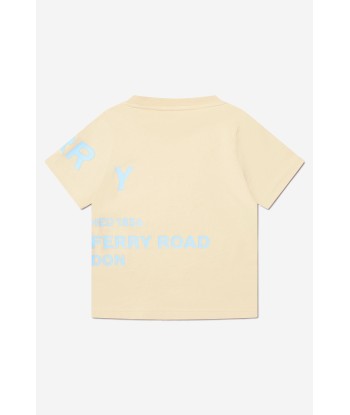 Burberry Boys Cotton Logo Print T-Shirt Venez découvrir notre 